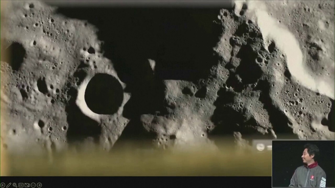 The Japanese company ispace fell short of its goal of becoming the first private entity to land on the moon Tuesday. (ispace via APTN)