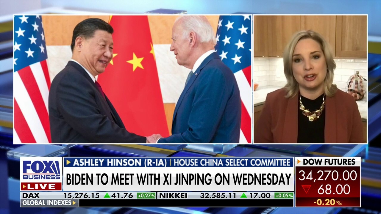 Biden's China appeasement strategy has failed: Rep. Ashley Hinson