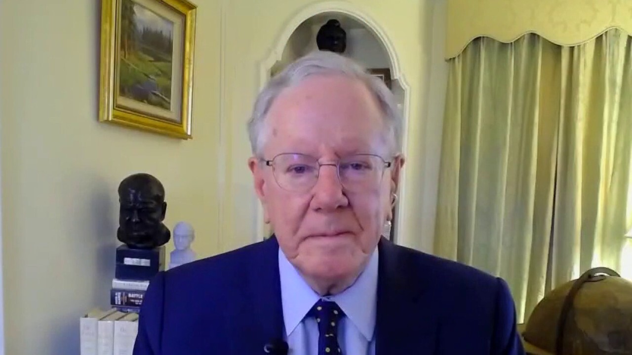 Steve Forbes reflects on Capitol riot: 'Why wasn't that security there?'