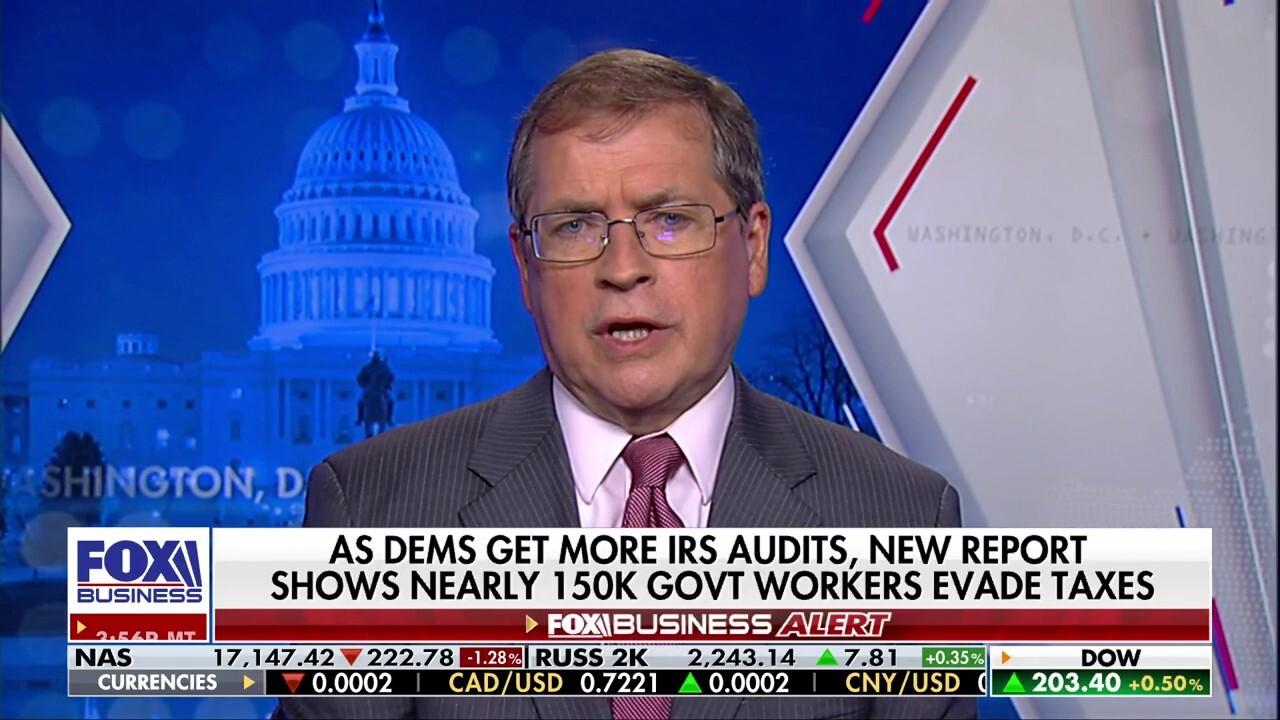 Americans for Tax Reform president Grover Norquist discusses a report showing nearly 150,000 government workers evaded taxes on ‘The Evening Edit.’