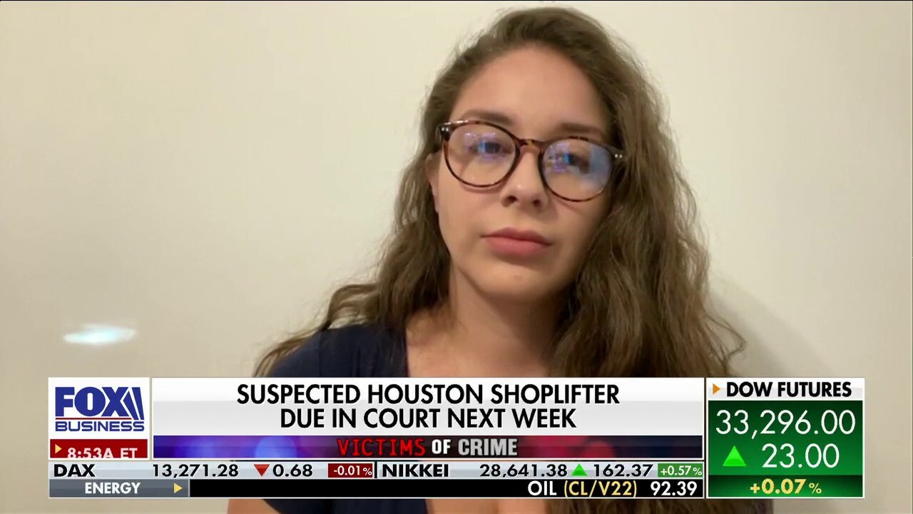 Robbery victim and store owner Sophia Romo shares how she learned of a suspected shoplifter and pursued her on a public bus.