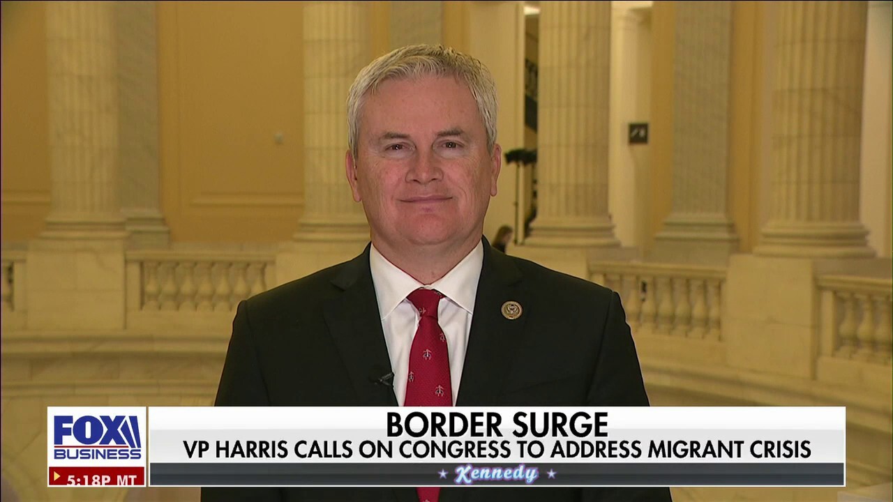 GOP will take steps to force the Biden admin to secure the border: James Comer 