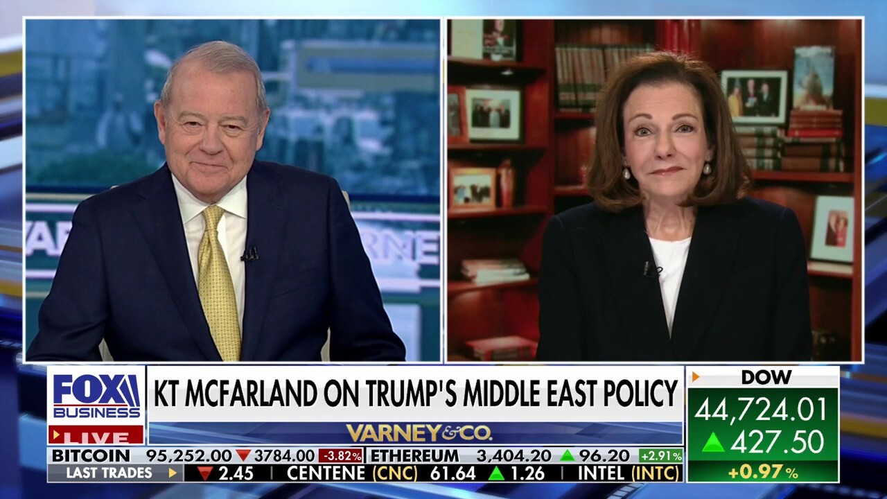 KT McFarland confident Trump will move Ukraine-Russia to a peace agreement 