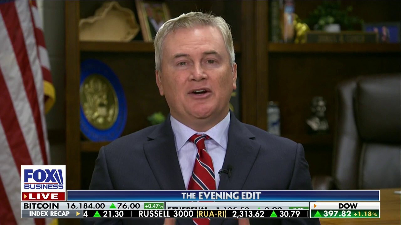 Rep. James Comer: This is the Biden family business model