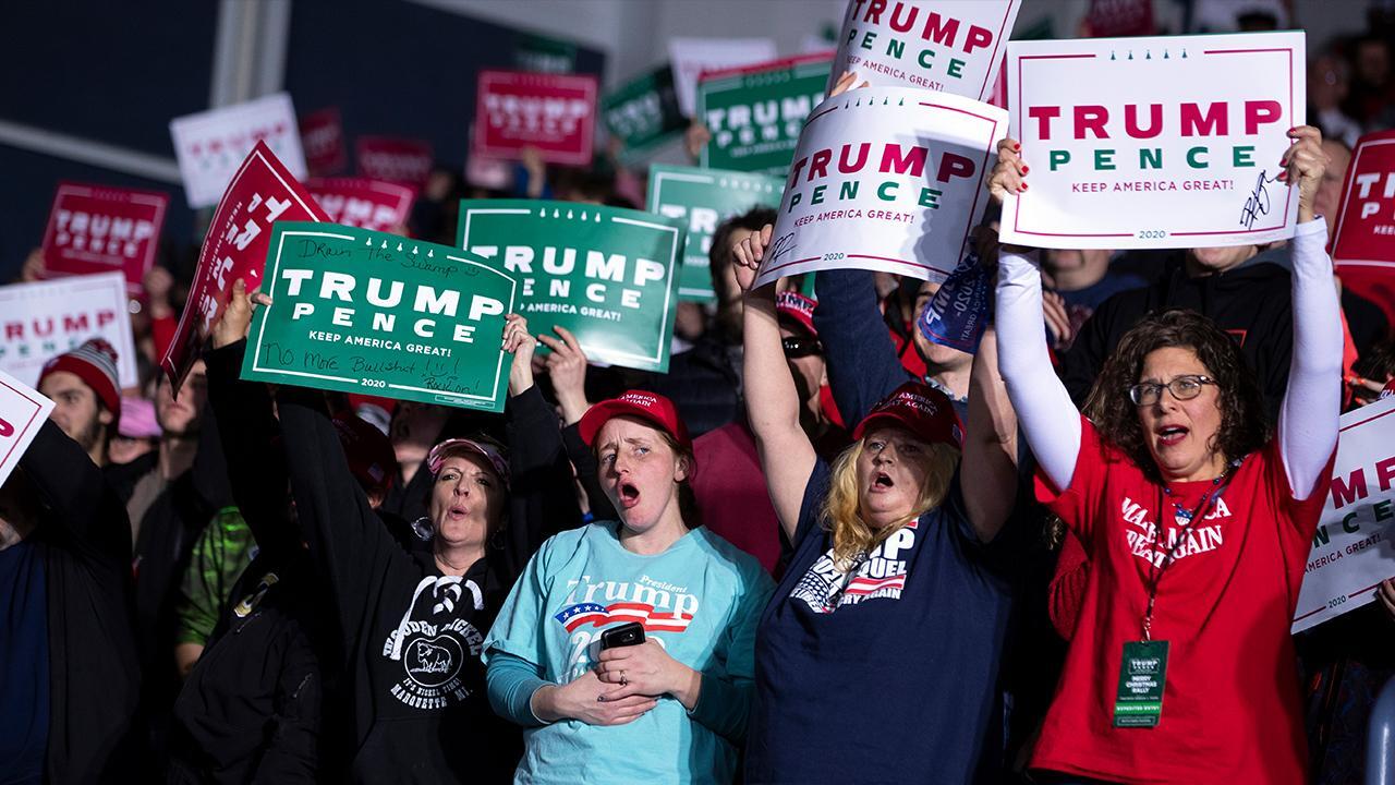 Trump: We're giving farmers billions from China's 'big check' 