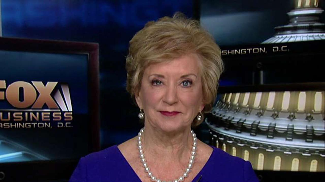 John Layfield Talks SBA With Linda McMahon