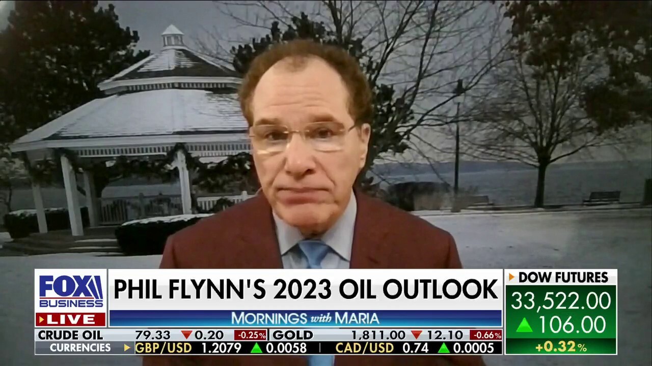 Price Futures Group Sr. Market Analyst Phil Flynn joins 'Mornings with Maria' to provide an outlook for the 2023 oil market and prices.