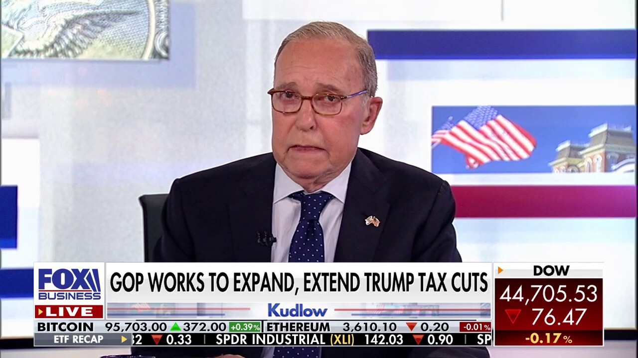  FOX Business host Larry Kudlow says Americans remember how good they had it during the Trump years on 'Kudlow.'