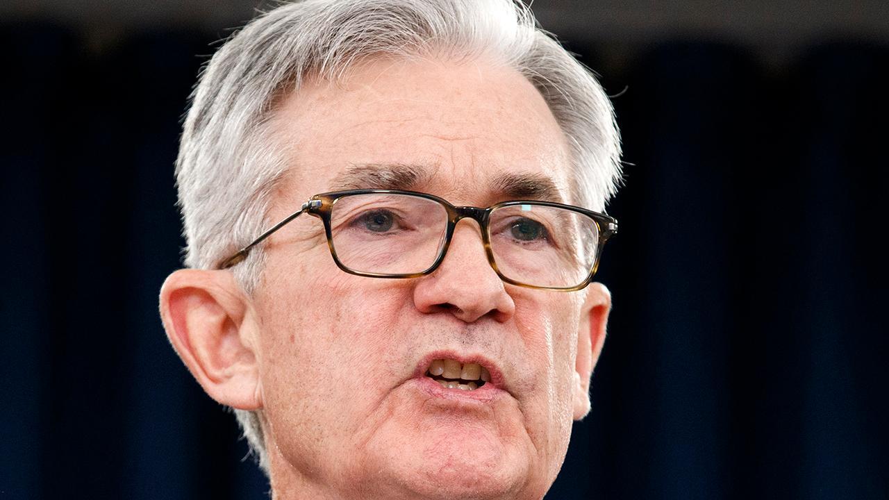 Jerome Powell on Fed policies to address market uncertainty 