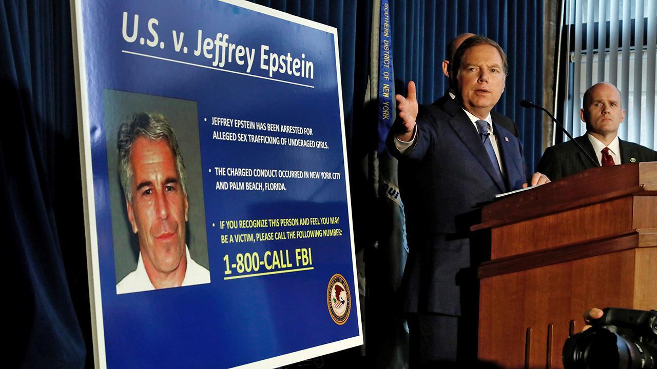 Jeffrey Epstein pleads not guilty to sex trafficking charges