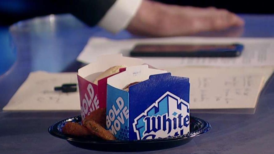 White Castle Vice President: The Impossible Slider has a great audience