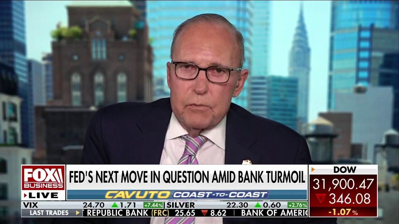 Federal Reserve is 'in a pickle' ahead of meeting: Larry Kudlow
