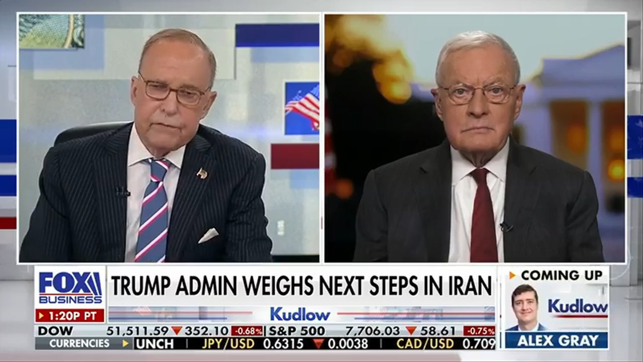 Ret. Lt. Gen. Keith Kellogg discusses the state of the Russia-Ukraine war on 'Kudlow.'