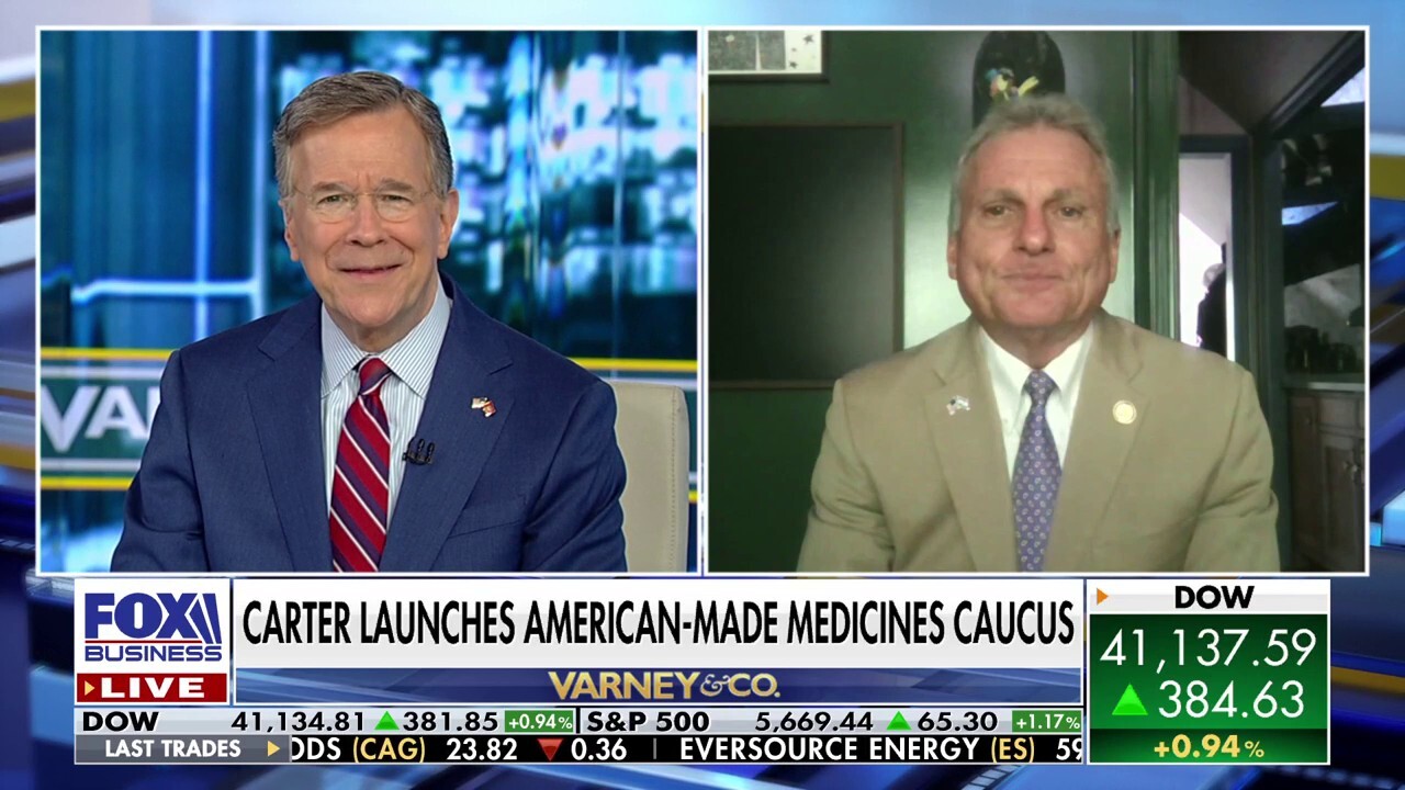 GOP rep applauds Trump’s budget, says it is the ‘way to go’