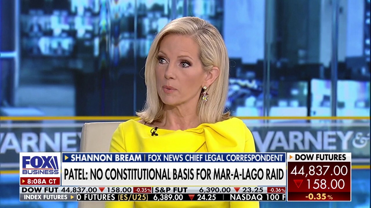 Shannon Bream analyzes Trump’s DC crime crackdown, FBI raid fallout