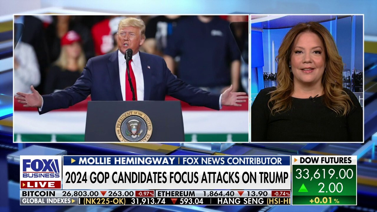 GOP candidates attacking Trump is a bad strategy: Mollie Hemingway
