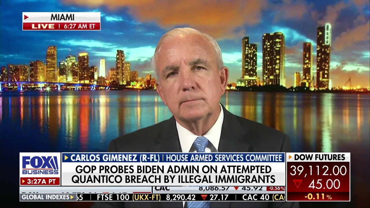 Biden admin thinks they can ignore the 'will of Congress, American people': Rep. Carlos Gimenez