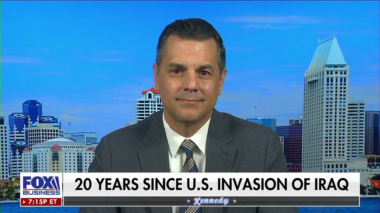 US should be more 'circumspect' about how and when we use military force overseas: Gregory Daddis