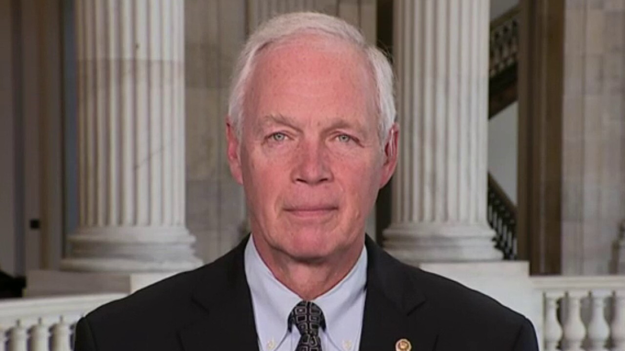 Federal law enforcement has been targeting Trump since before he became president: Sen. Ron Johnson