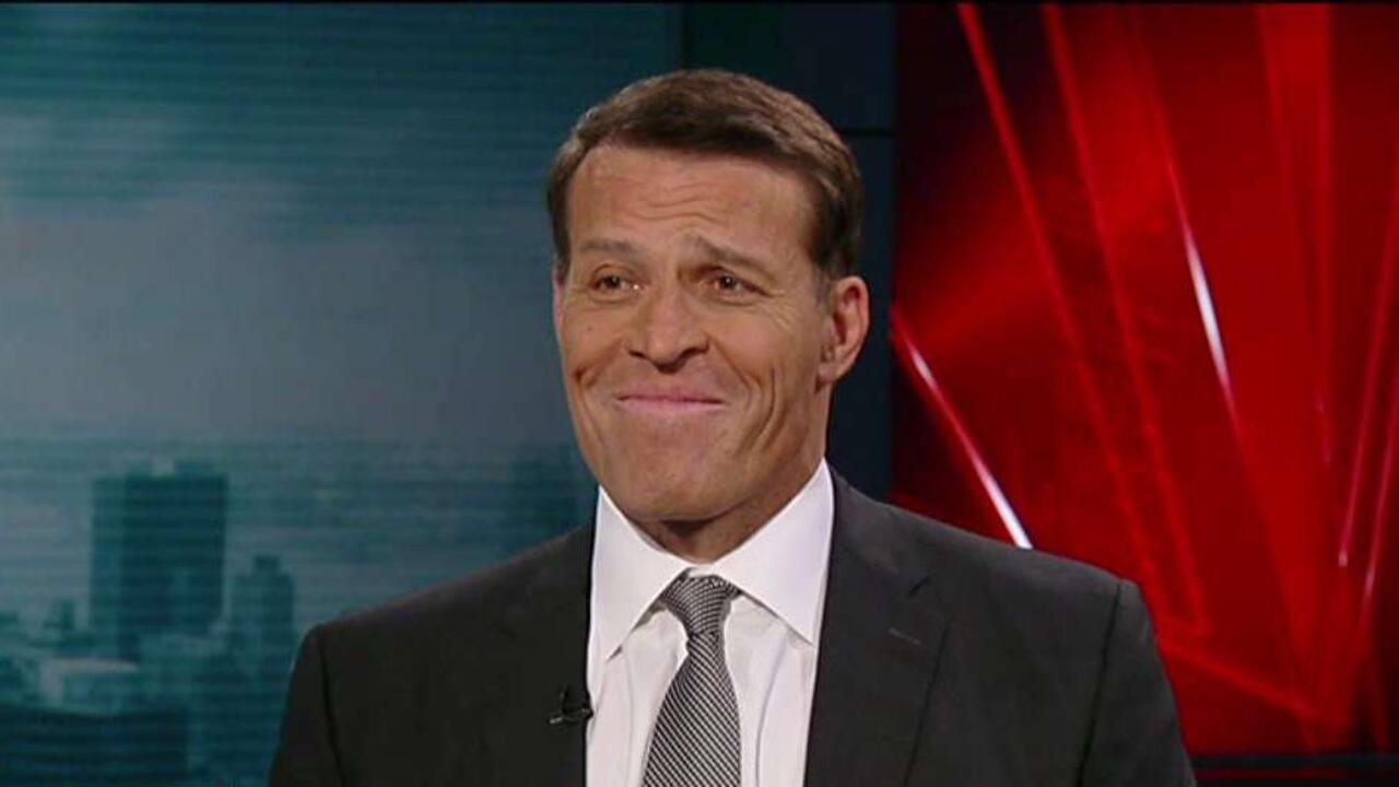 Tony Robbins: I like to invest in things that can change people's lives  