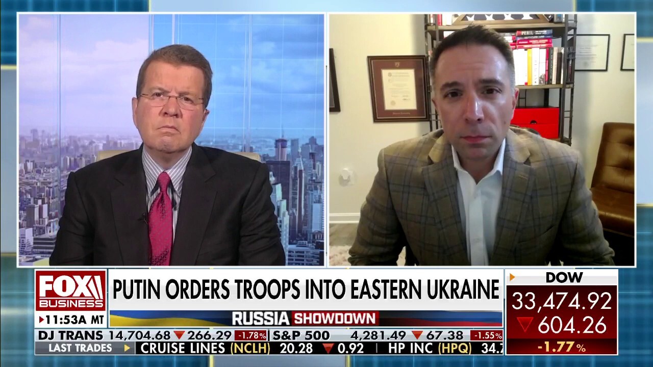 Russia's invasion of Ukraine unlikely to be a 'blitzkrieg World War II scenario': Harry Kazianis