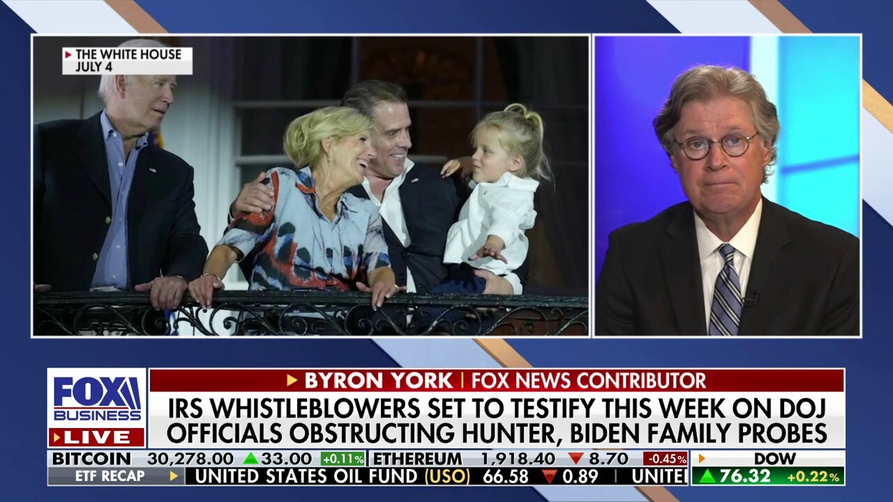 This is the 'huge conflict' in the Hunter Biden case: Byron York