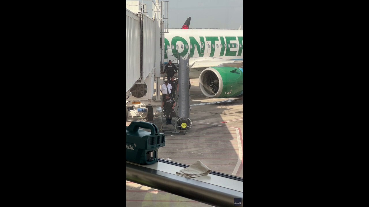 Frontier Airlines pilot arrested by Houston PD ahead of departure