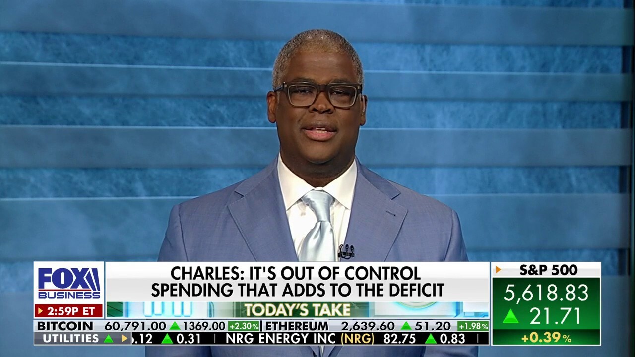 Charles Payne: Higher taxes will not create a single job