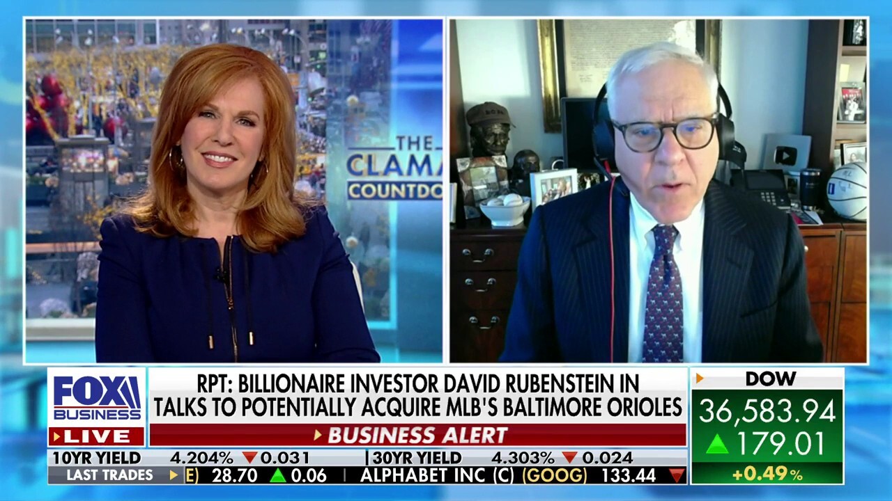 Billionaire investor David Rubenstein says the Federal Reserve wants to make sure it has inflation under control and reveals the biggest mistake investors can make on 'The Claman Countdown.'