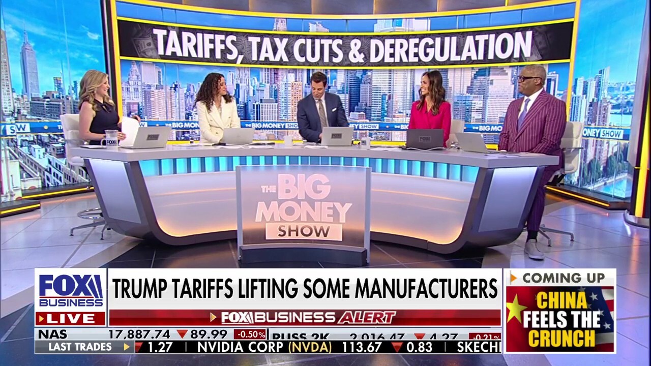 Charles Payne confident in the rebuilding of America's industrial backbone: This could be very successful