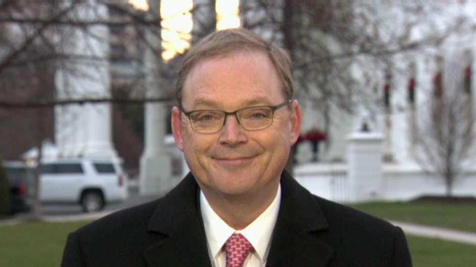 Trump determined to get US-China trade deal great for global growth: Hassett