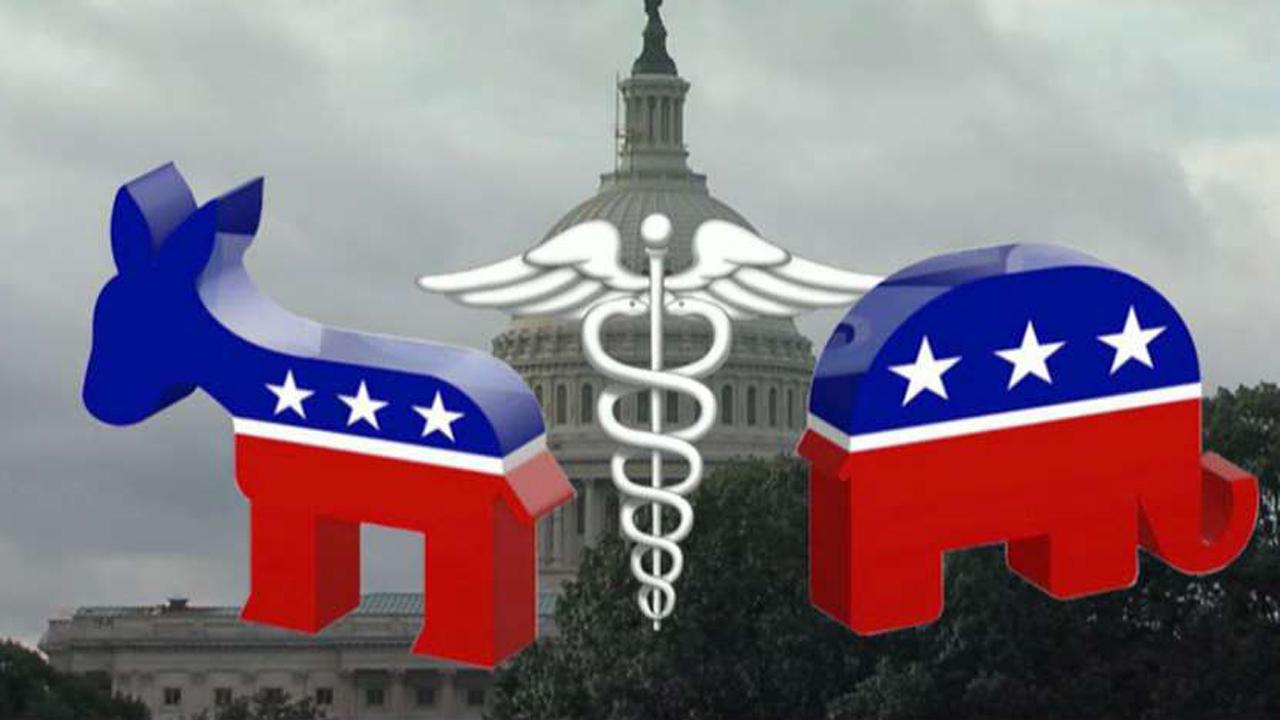 Democrats slam GOP health care plan as ‘mean’ 