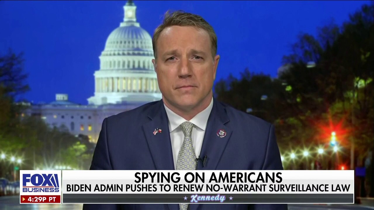 We need to protect the American people's right to privacy: Pat Fallon 