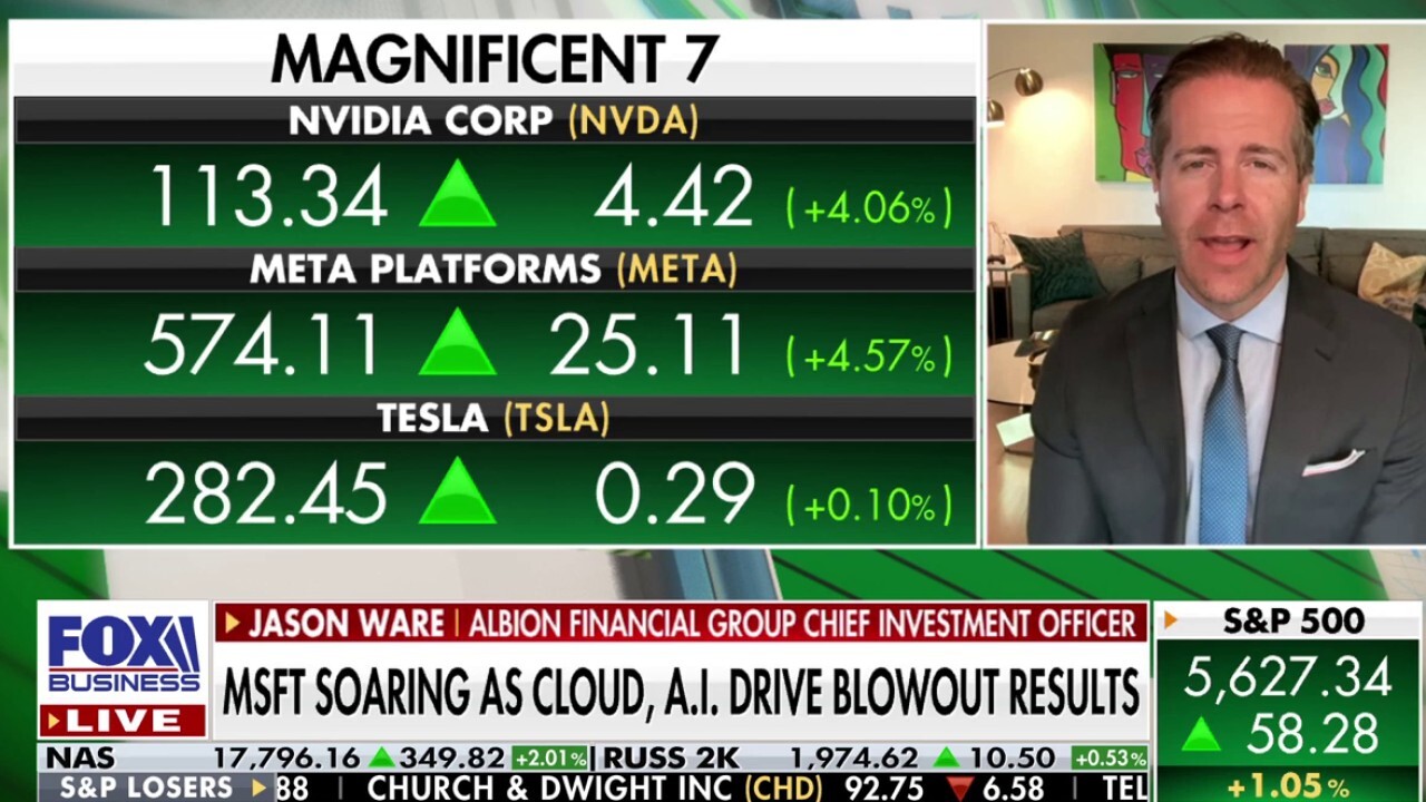 AI is driving an earnings reacceleration, CIO says