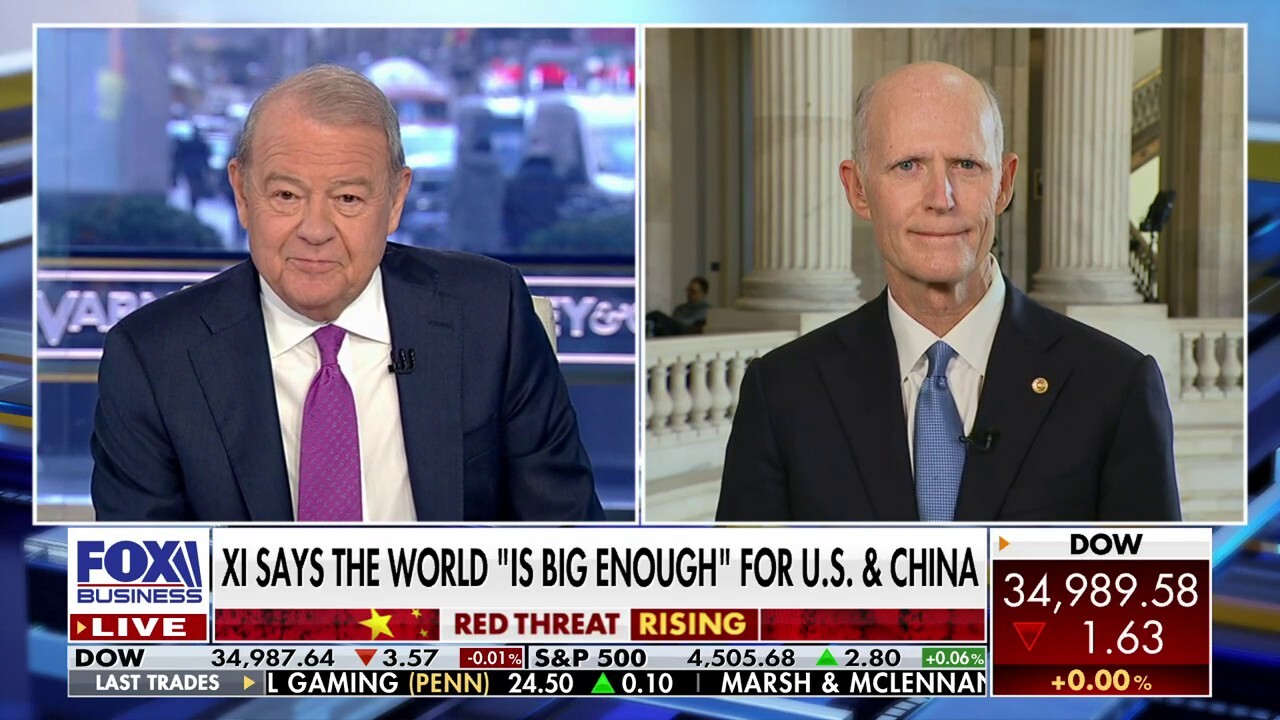 We need to shield Americans from ‘dictator’ Xi Jinping’s influence: Sen. Rick Scott