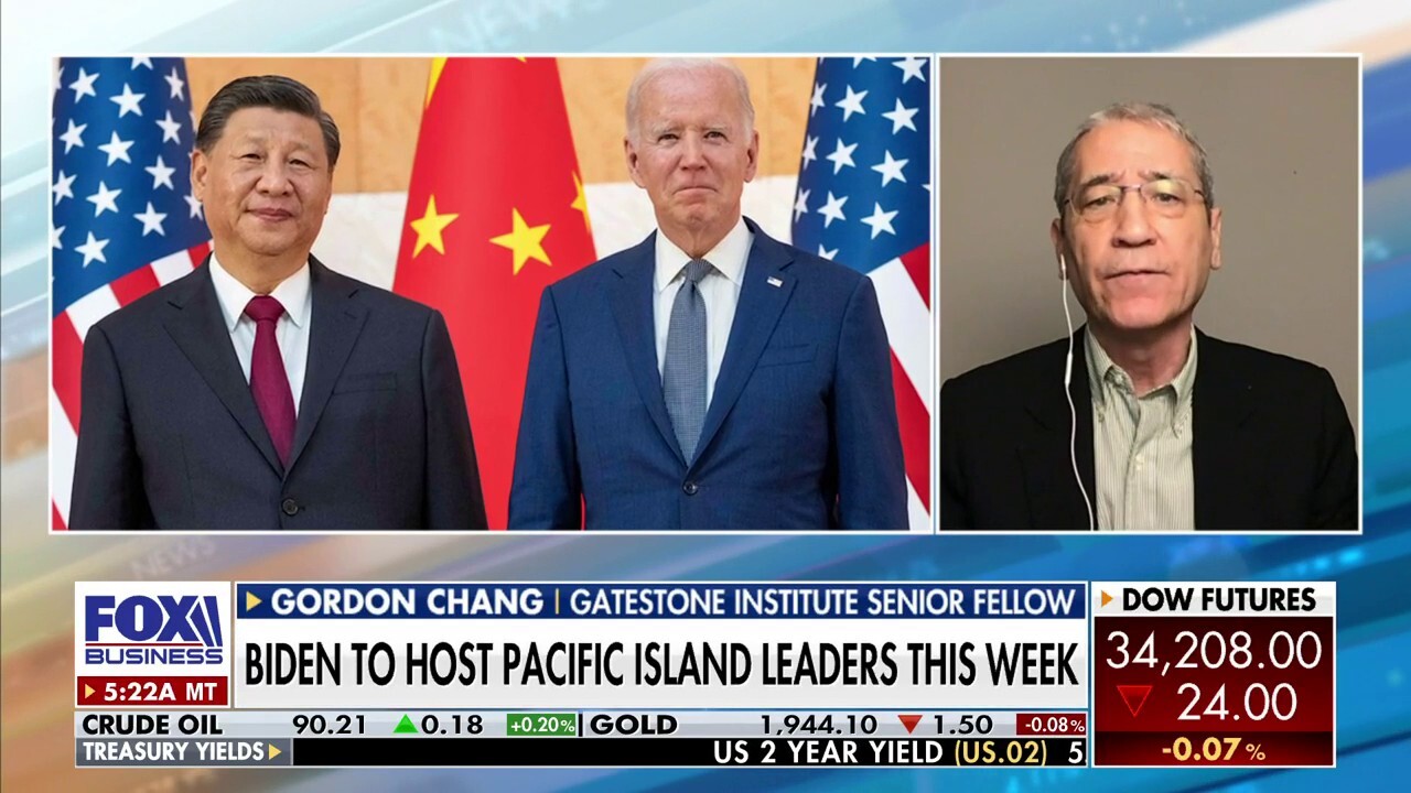 Gatestone Institute senior fellow Gordon Chang says Americans will soon have to 'worry about attacks' on military bases, shopping centers or reservoirs. 