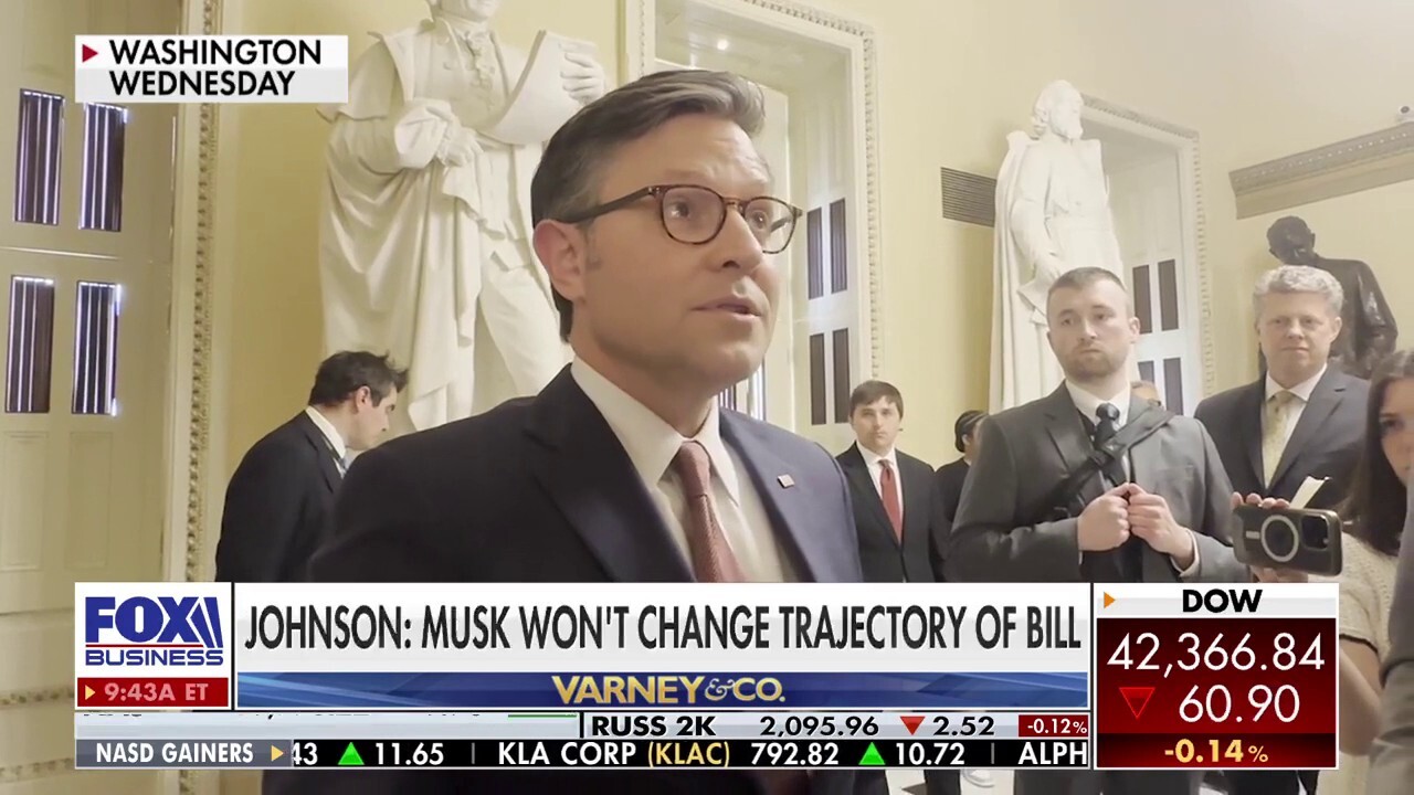 Fox News senior congressional correspondent Chad Pergram reports on Elon Musk’s latest message to Congress to ‘kill the bill.’