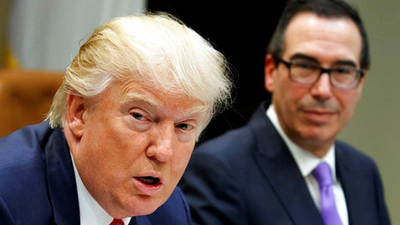 Trump's deal with Dems: Not worried about any GOP revolt, Mnuchin says