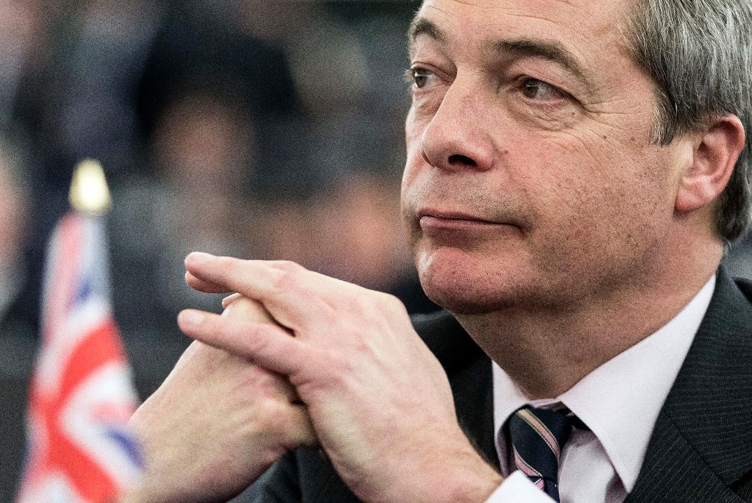Farage: The days of the European Union are numbered 