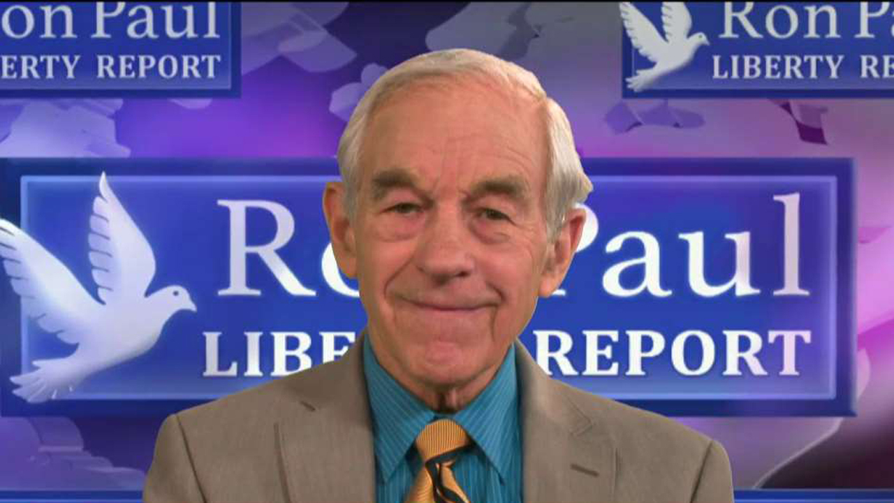 Ron Paul: A third-party candidacy is purely a dream