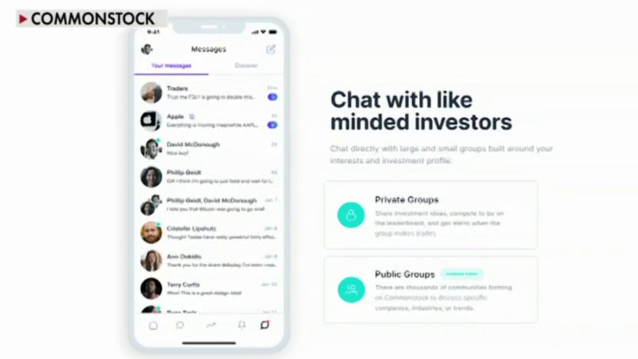 Social media platform connects investors to share stock, crypto knowledge