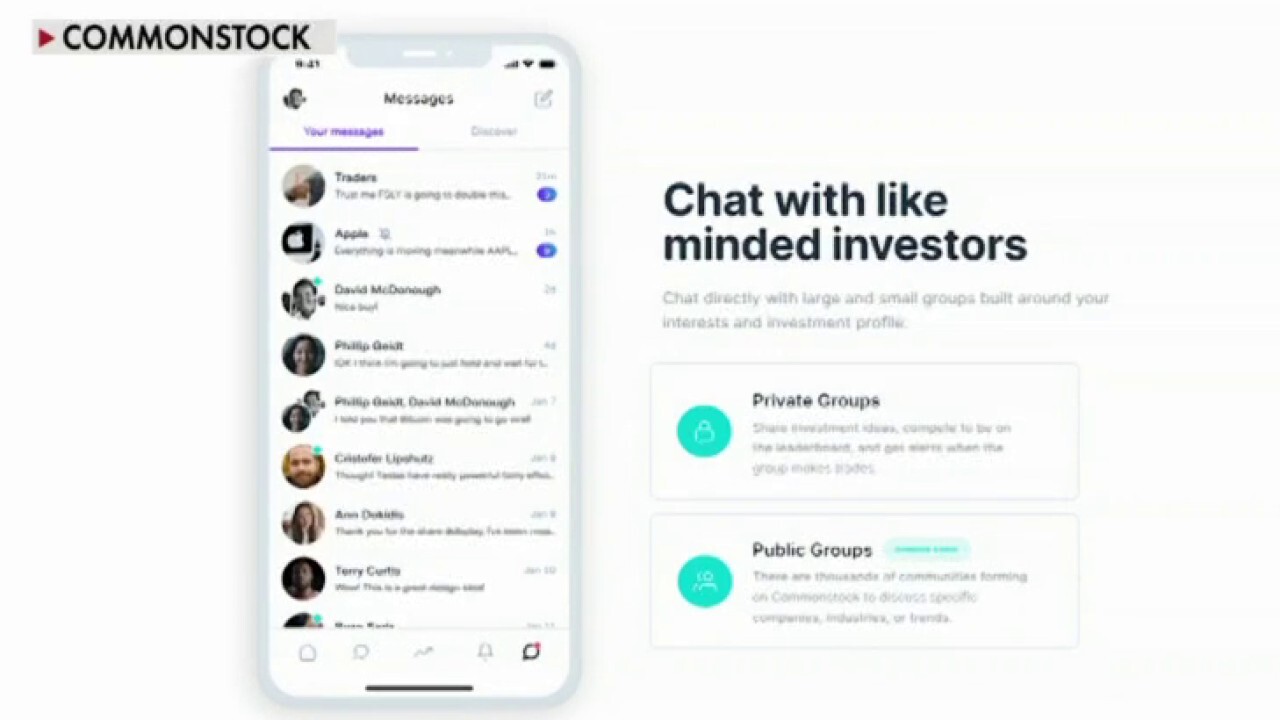 Commonstock CEO David McDonough explains how the platform functions.