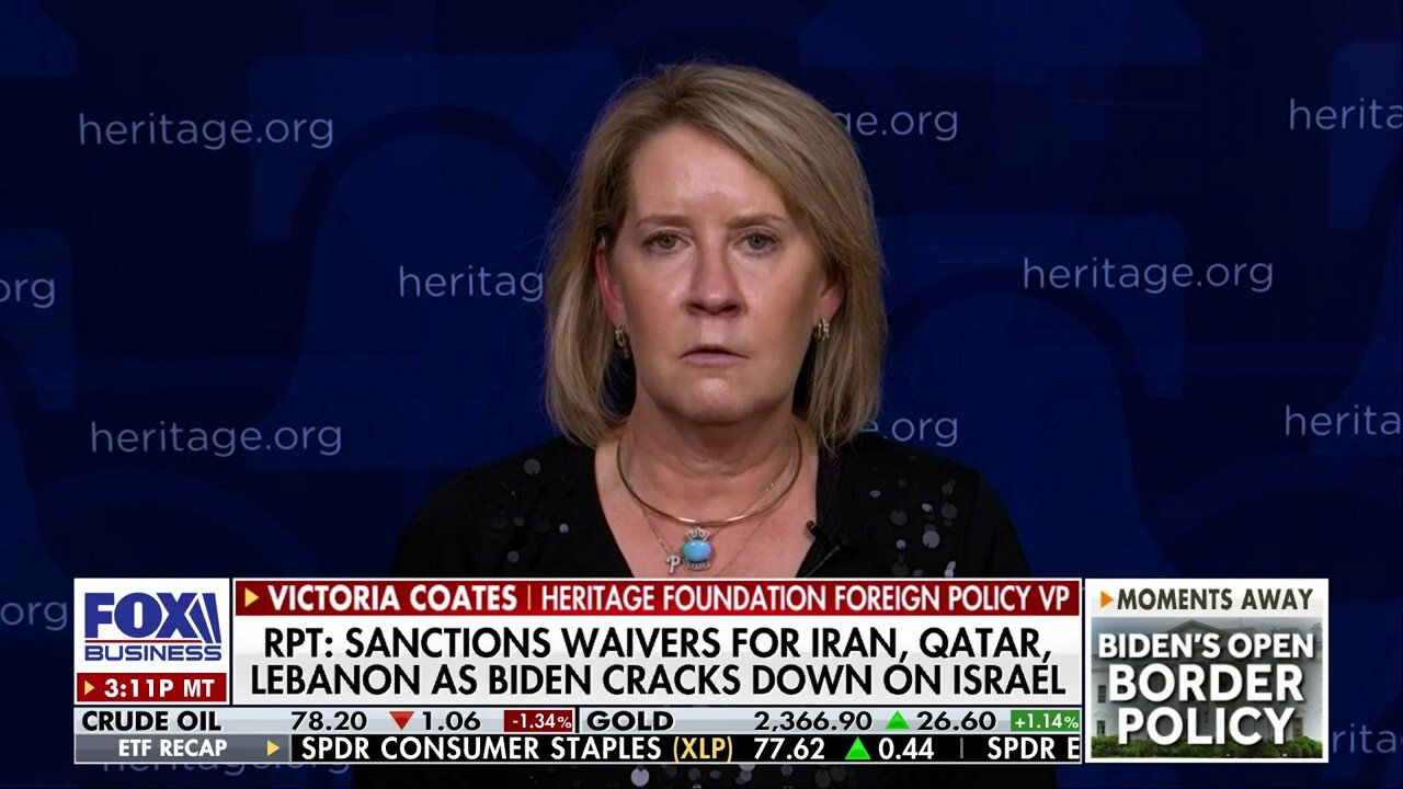 Victoria Coates on Israel aid drama: The Biden admin is failing to have it both ways