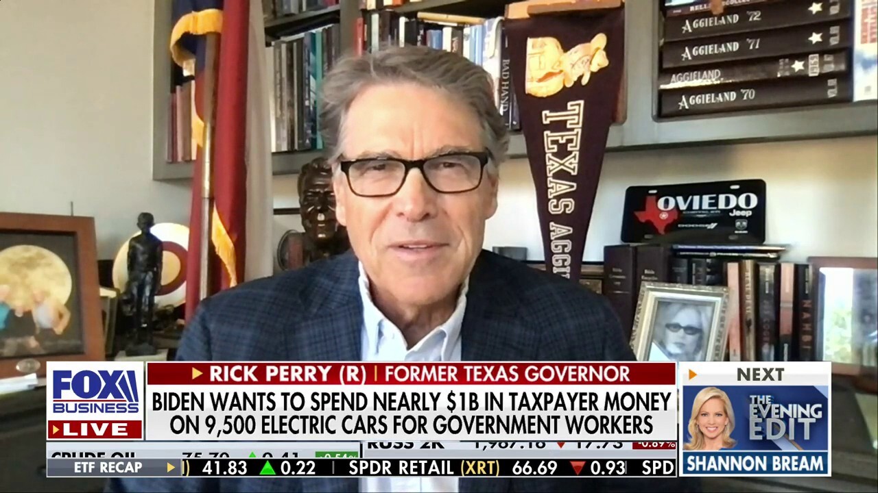 Our money is being spent on Biden’s cockamamie idea: Rick Perry 