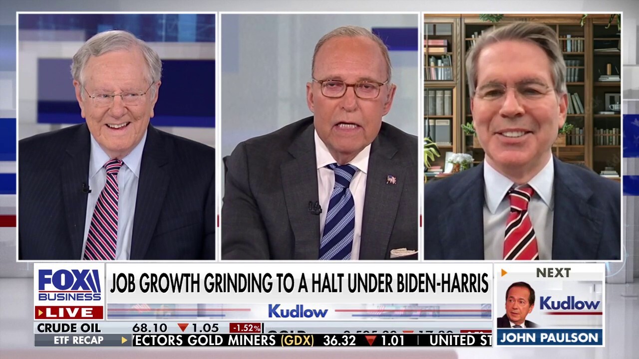 'Kudlow' panelists Steve Forbes and Scott Bessent react to the decline in U.S. job growth.