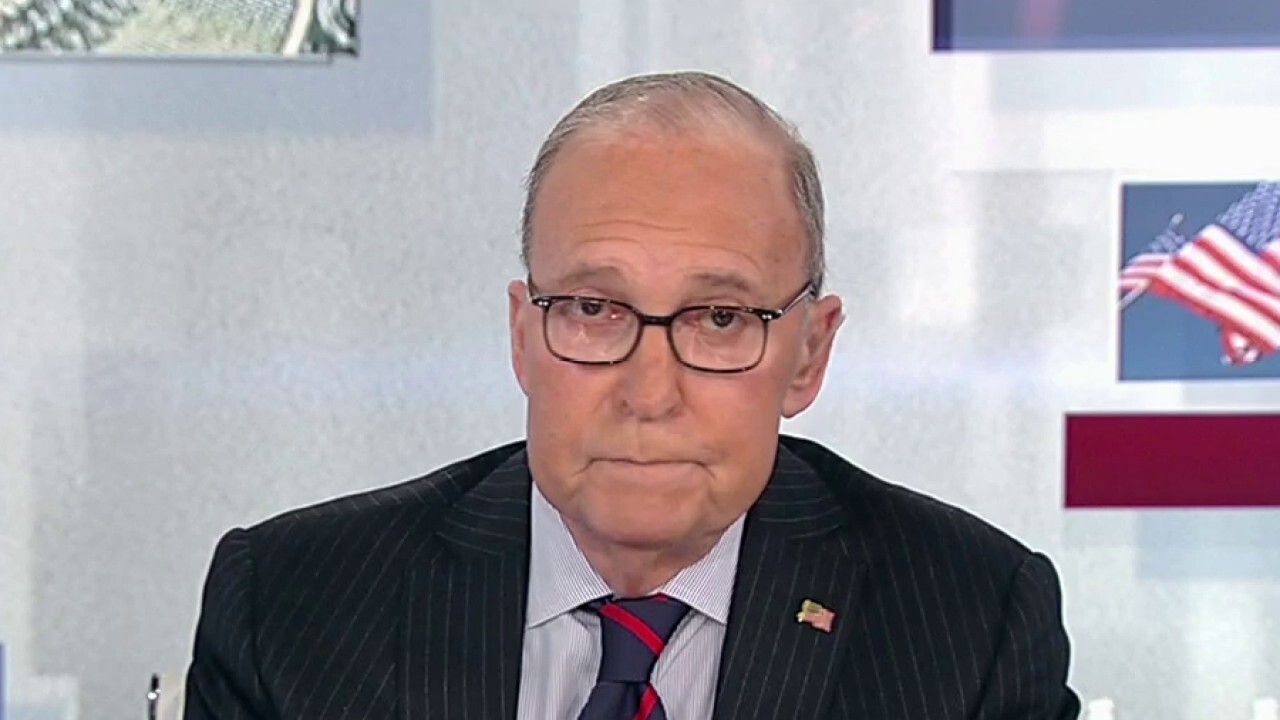 FOX Business host Larry Kudlow expounds upon the importance of work instead of relying on welfare programs on 'Kudlow.'