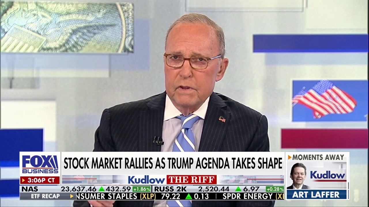 Larry Kudlow: This big bull market is being organically driven by profits