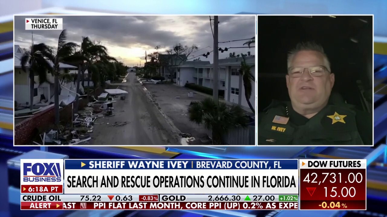 Hurricane Milton was a broad storm that 'devastated' Florida: Sheriff Wayne Ivey