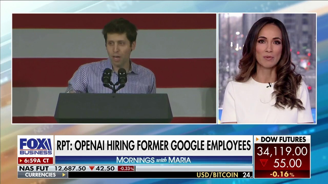 FOX Business' Lydia Hu breaks down the controversy surrounding OpenAI CEO Sam Altman and their chatbot, ChatGPT.