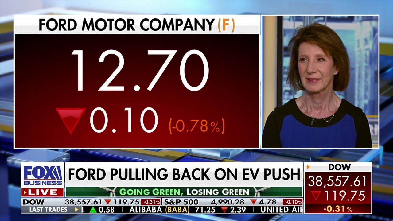 Heritage Foundation economist Diana Furchtgott-Roth discusses the electric vehicle markets as more automakers pull back on EV production.